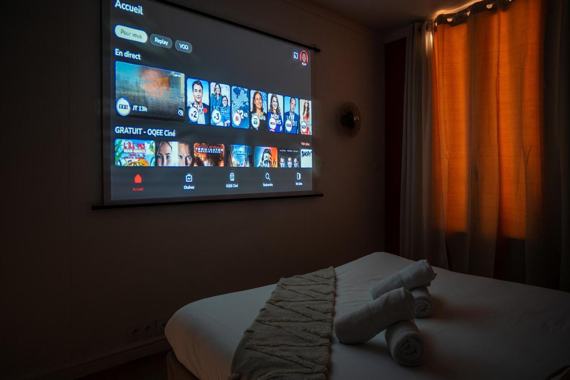 Hypercentre- Confort Premium - Home Cinema - Parking Facile Troyes Exterior photo